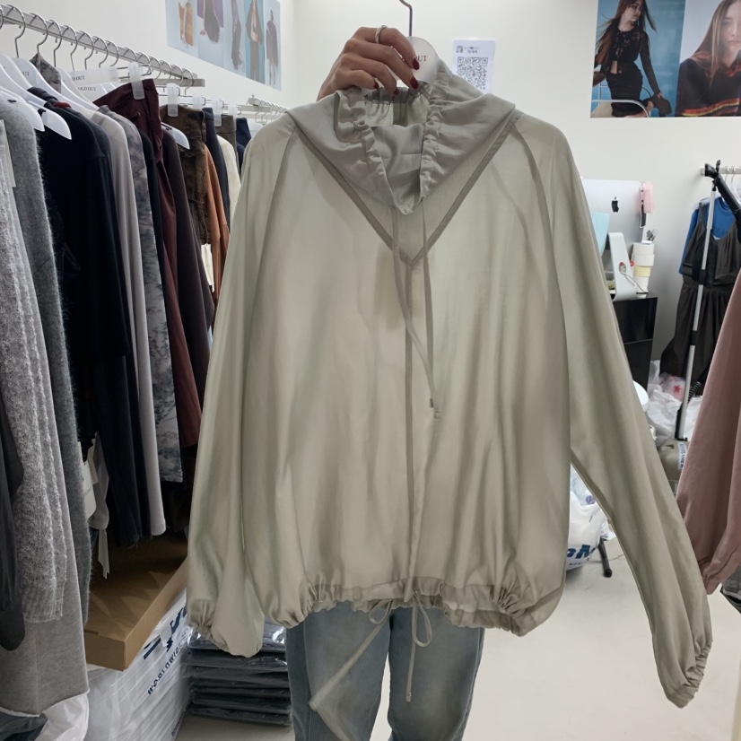 SOLD OUT東大門㊣直郵女裝新品休閑真品25秋冬職業襯衫蕾絲衫SOLD OUT襯衫/蕾絲衫圖色3