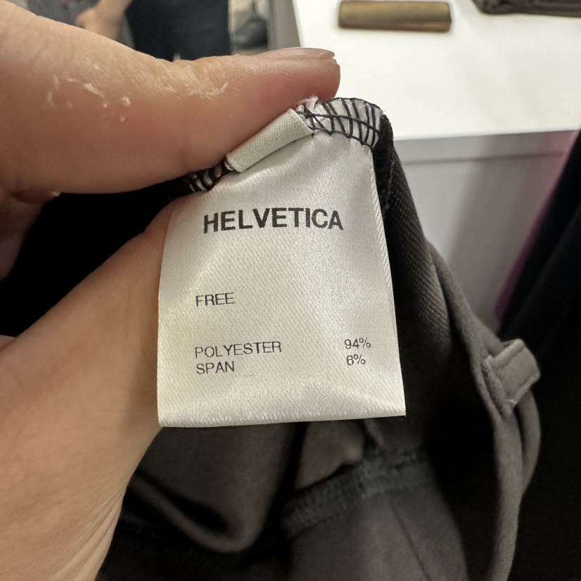 HELVETICA韓國直郵㊣女裝新品職業推薦25秋冬休閑長裙含腰繩HELVETICA長裙