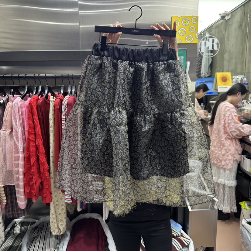 RUNWAY-런웨이東大門㊣直郵女裝新款推薦人氣半身裙中短裙RUNWAY半身裙/中短裙