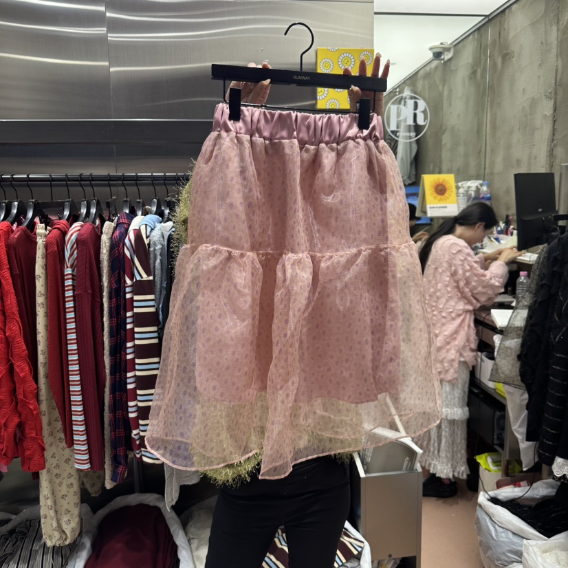 RUNWAY-런웨이東大門㊣直郵女裝新款推薦人氣半身裙中短裙RUNWAY半身裙/中短裙