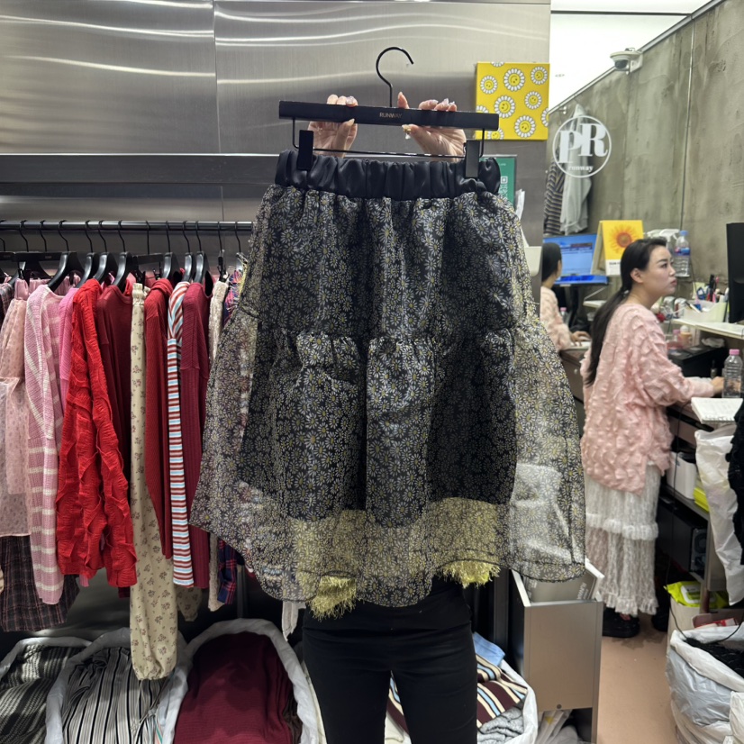 RUNWAY-런웨이東大門㊣直郵女裝新款推薦人氣半身裙中短裙RUNWAY半身裙/中短裙圖色2