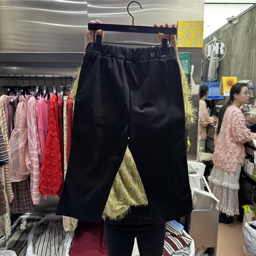 RUNWAY-런웨이韓國代購㊣女士新品熱賣人氣真品休閑推薦短褲RUNWAY短褲