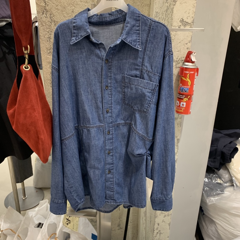 SOLD OUT東大門㊣實拍女士新品人氣真品休閑時尚襯衫蕾絲衫SOLD OUT襯衫/蕾絲衫