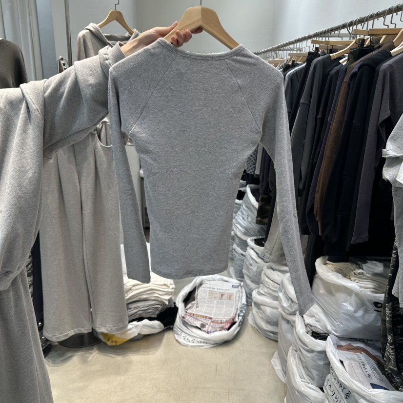 W.FATAL韓國代購㊣女士新品職業熱賣休閑時尚真品25秋冬長袖T恤W.FATAL長袖T恤