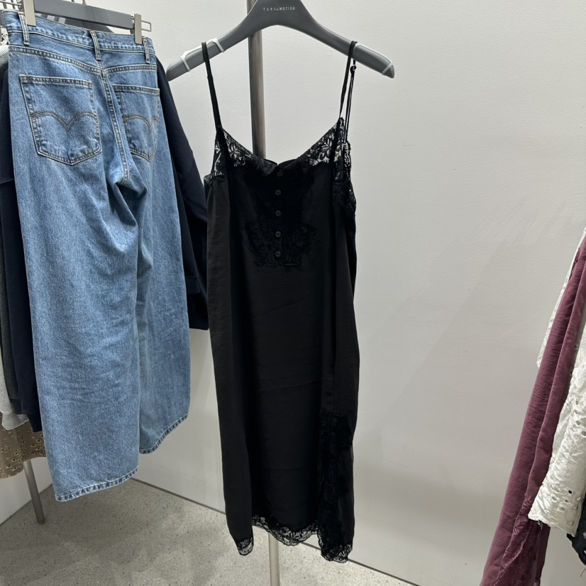 TARABY MOTION韓國代購㊣女裝新品推薦真品職業25秋冬連衣裙TARABY MOTION連衣裙圖色2