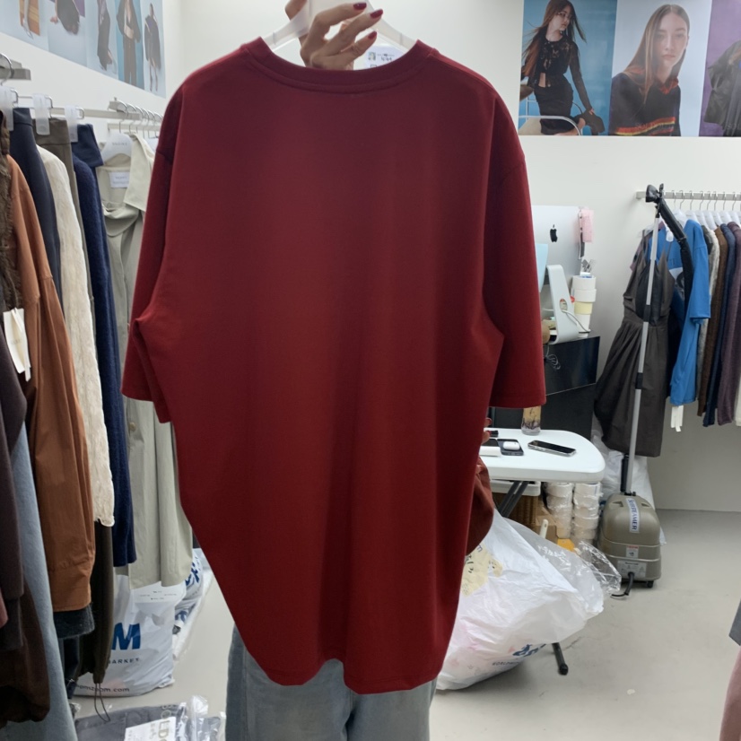 SOLD OUT韓國代購㊣女士新款時尚推薦25秋冬休閑熱賣真品T恤SOLD OUTT恤