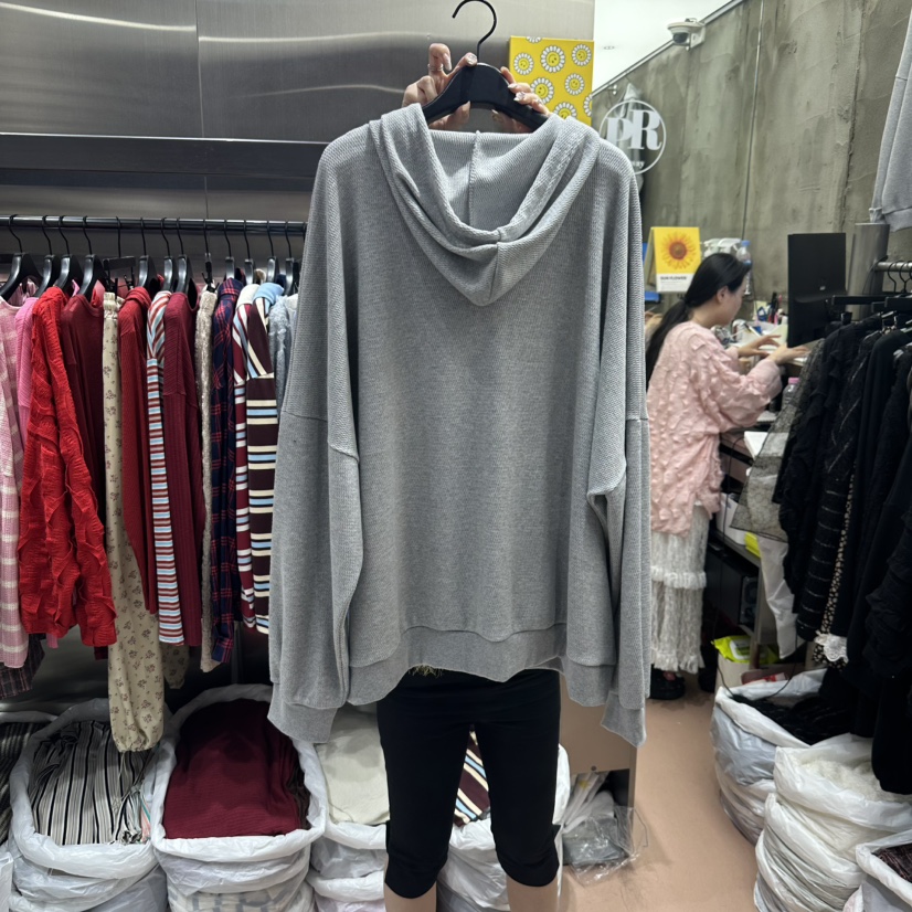 RUNWAY-런웨이韓國代購㊣女士新款25秋冬推薦時尚衛衣拉鏈RUNWAY衛衣