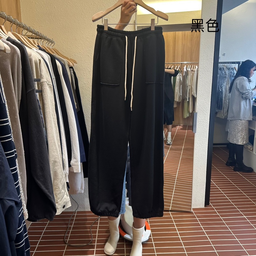 CHOI-L東大門㊣直郵女裝新款時尚真品人氣推薦休閑25秋冬休閑褲CHOI休閑褲圖色5