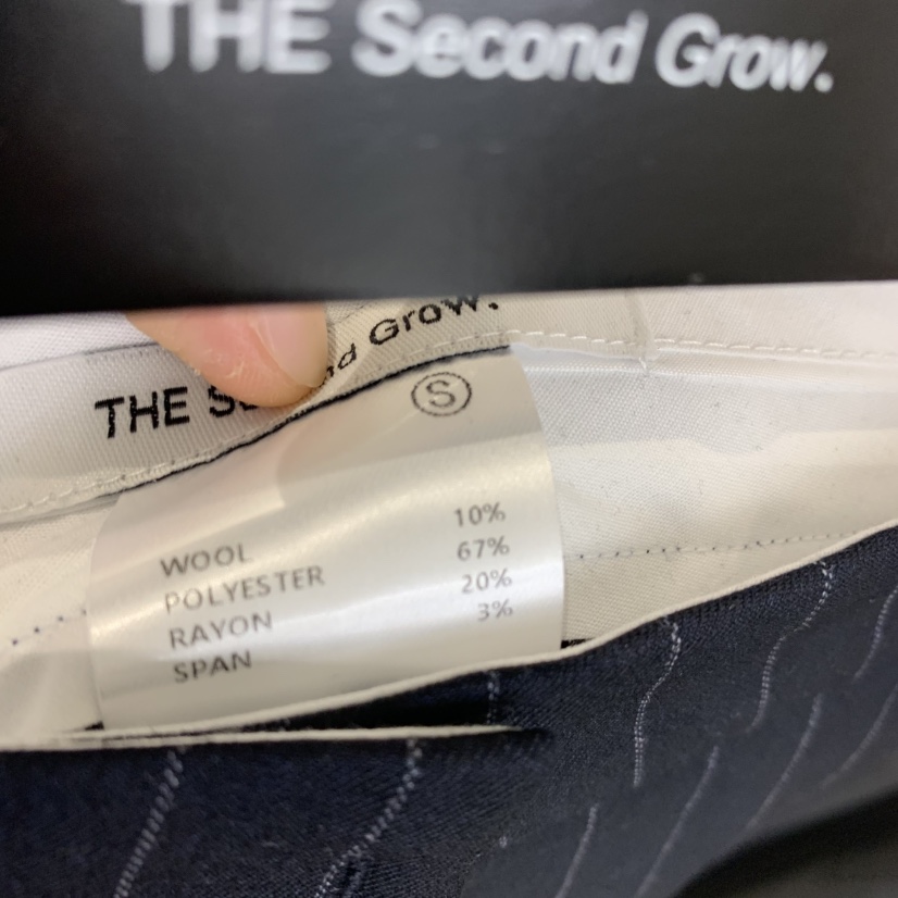 THE SECOND GROW東大門㊣實拍女裝新款推薦時尚職業休閑褲THE SECOND GROW休閑褲