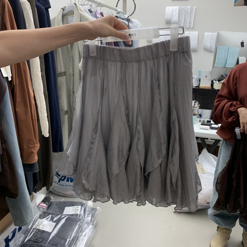 SOLD OUT東大門㊣實拍女裝新款25秋冬真品時尚人氣推薦短裙SOLD OUT短裙