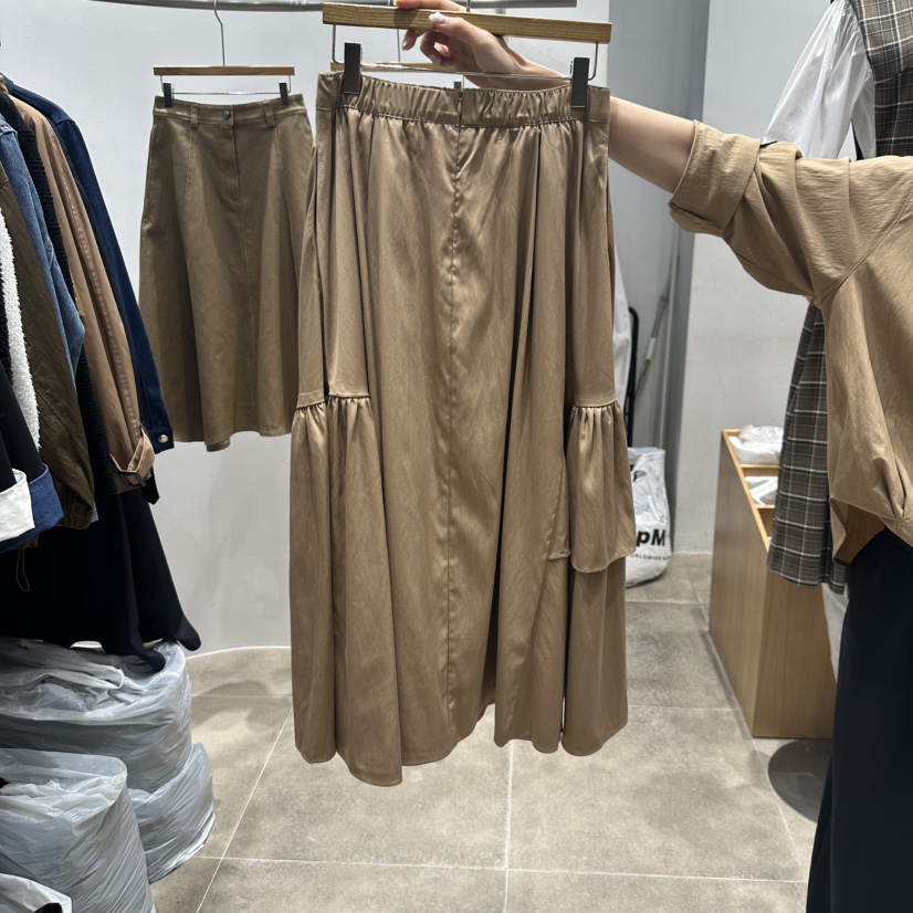 ENVY韓國直郵㊣女裝新品職業休閑25秋冬熱賣真品推薦時尚長裙ENVY長裙