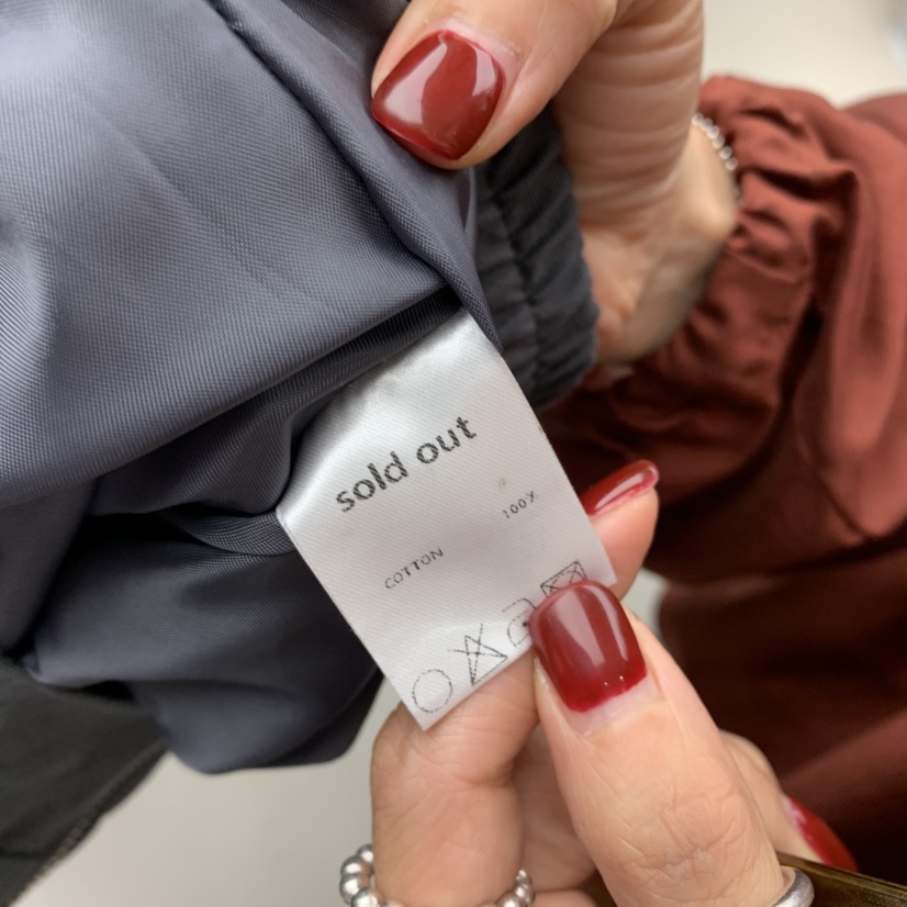 SOLD OUT韓國直郵㊣女裝新品推薦時尚真品熱賣職業休閑夾克SOLD OUT夾克