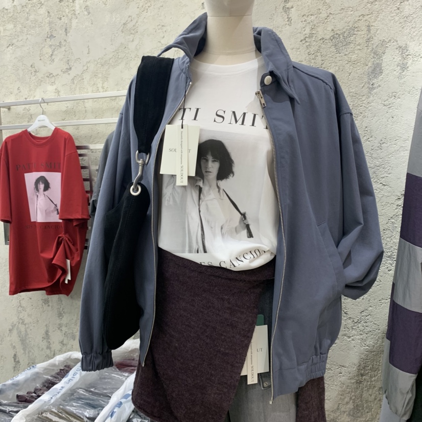 SOLD OUT韓國直郵㊣女裝新品推薦時尚真品熱賣職業休閑夾克SOLD OUT夾克圖色2