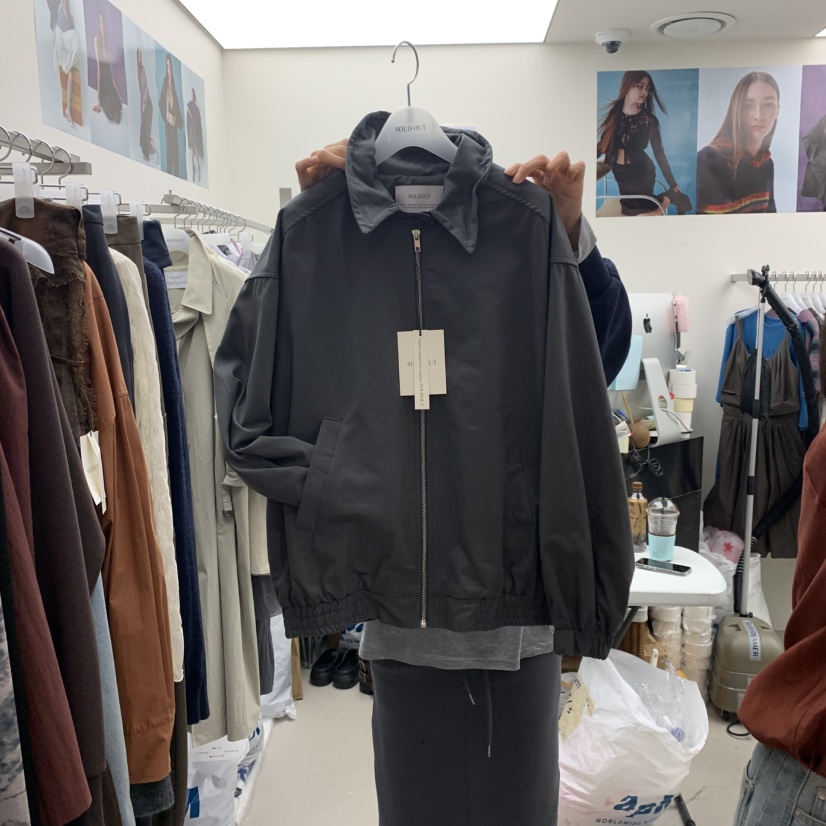SOLD OUT韓國直郵㊣女裝新品推薦時尚真品熱賣職業休閑夾克SOLD OUT夾克圖色3
