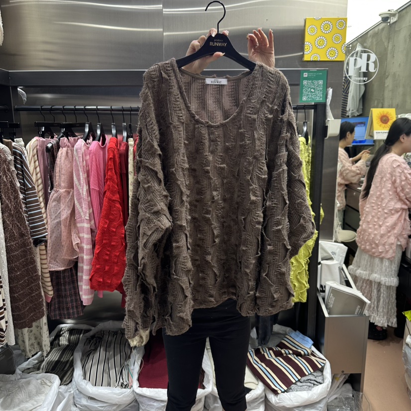 RUNWAY-런웨이韓國代購㊣女士新款25秋冬真品推薦熱賣針織衫RUNWAY針織衫圖色3