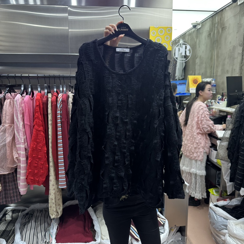 RUNWAY-런웨이韓國代購㊣女士新款25秋冬真品推薦熱賣針織衫RUNWAY針織衫圖色6