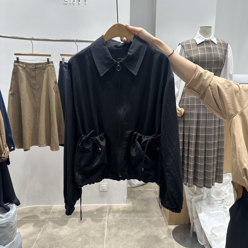 ENVY東大門㊣代購女裝新款熱賣推薦25秋冬人氣時尚真品夾克ENVY夾克圖色2