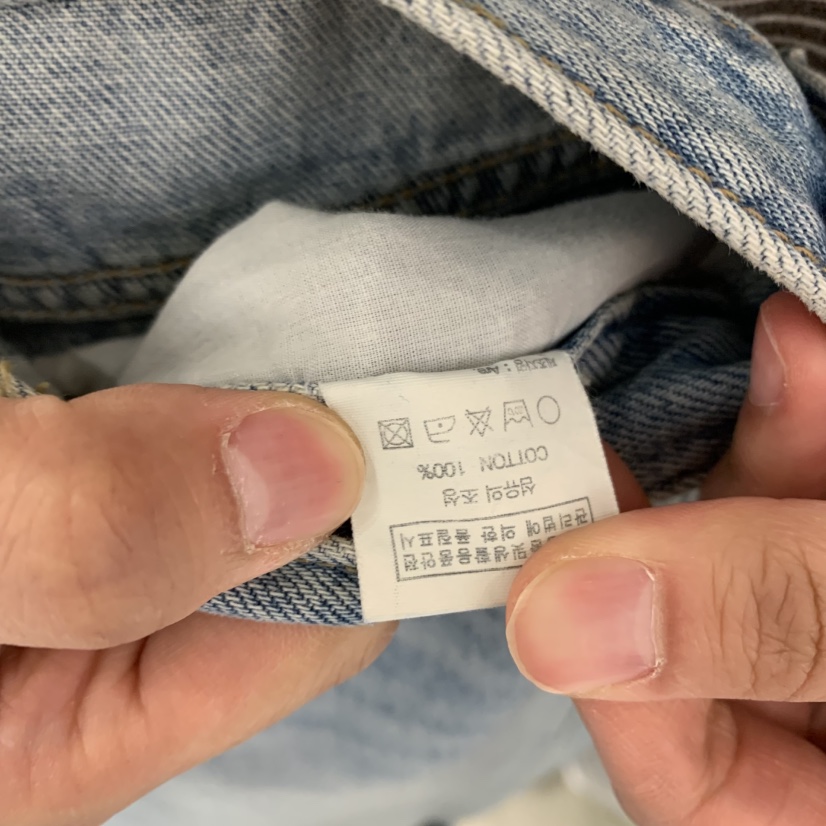ARE韓國代購㊣女士新品時尚推薦25秋冬休閑真品牛仔褲直筒牛仔ARE YOU/ARE牛仔褲