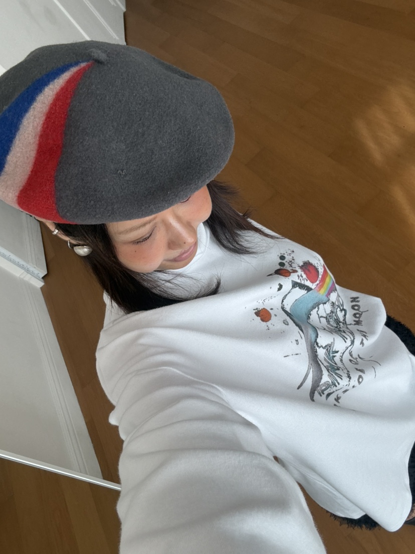 PLATFORM-L東大門㊣實拍女裝新款25秋冬熱賣休閑推薦長袖T恤PLATFORM長袖T恤