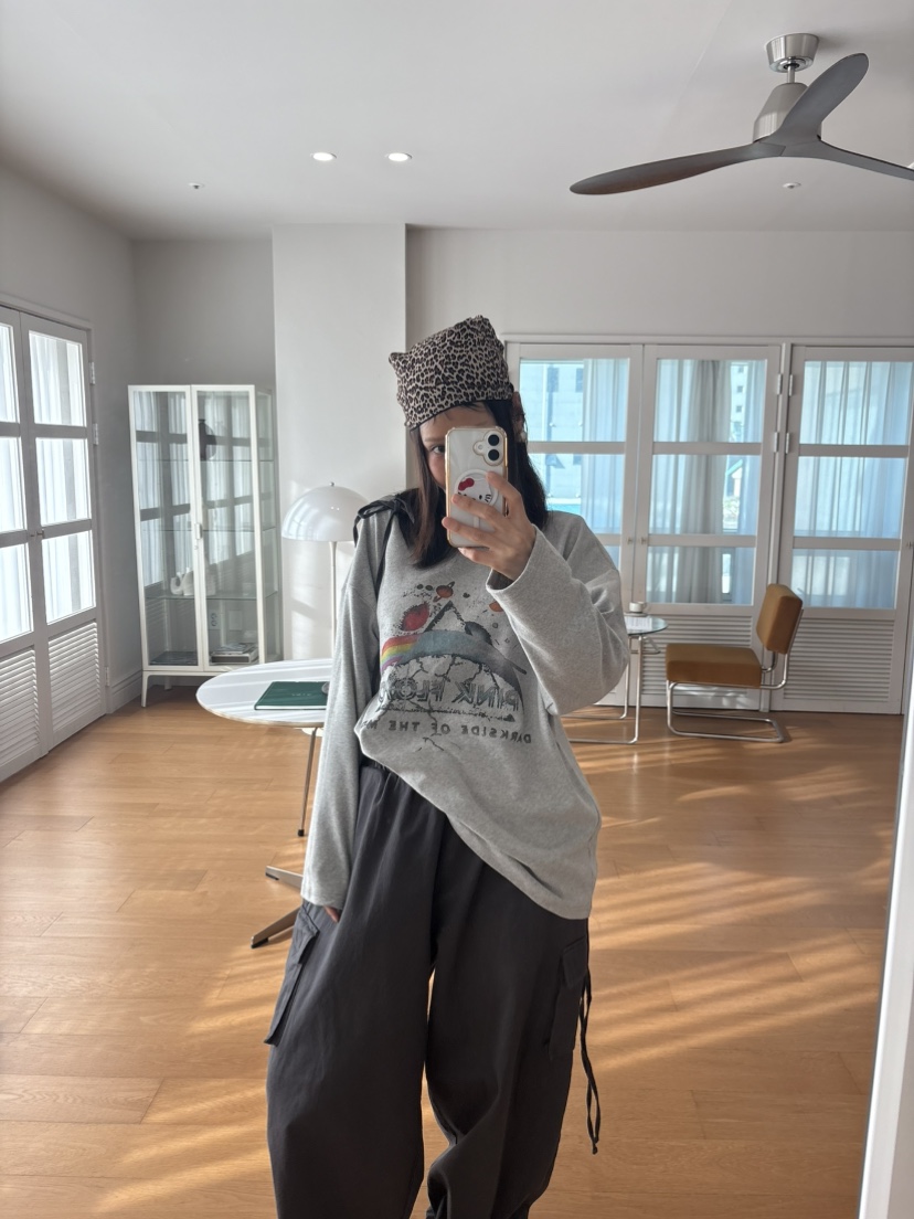 PLATFORM-L東大門㊣實拍女裝新款25秋冬熱賣休閑推薦長袖T恤PLATFORM長袖T恤