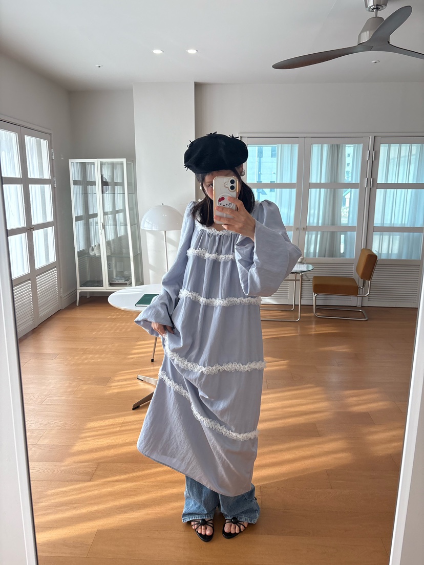 PLATFORM-L東大門㊣實拍女裝新款休閑熱賣真品推薦時尚連衣裙PLATFORM連衣裙