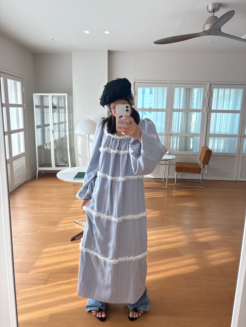 PLATFORM-L東大門㊣實拍女裝新款休閑熱賣真品推薦時尚連衣裙PLATFORM連衣裙