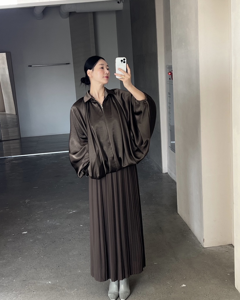 VERNI韓國代購㊣女士新品推薦時尚職業真品熱賣人氣休閑長裙VERNI長裙