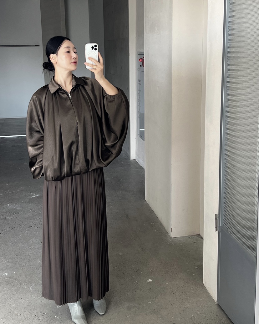 VERNI韓國代購㊣女士新品推薦時尚職業真品熱賣人氣休閑長裙VERNI長裙