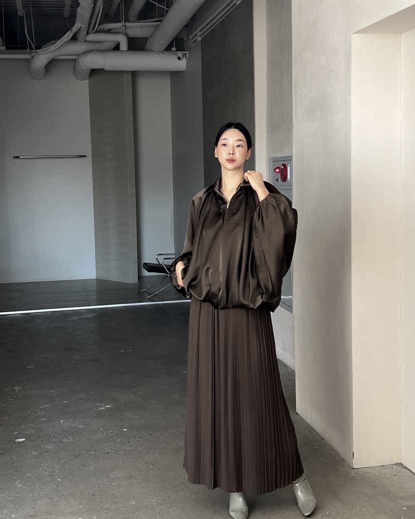 VERNI韓國代購㊣女士新品推薦時尚職業真品熱賣人氣休閑長裙VERNI長裙