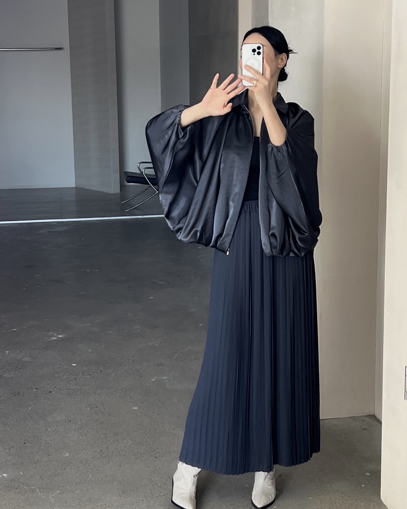 VERNI韓國代購㊣女士新品推薦時尚職業真品熱賣人氣休閑長裙VERNI長裙