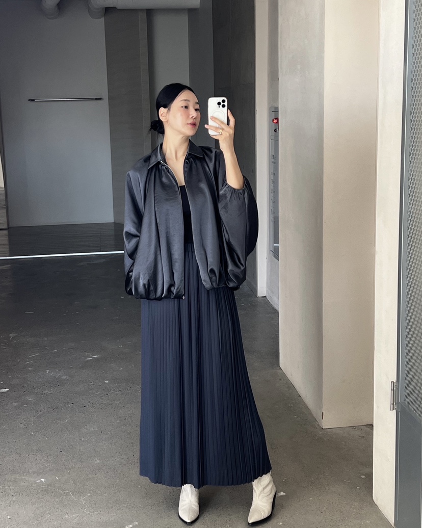 VERNI韓國代購㊣女士新品推薦時尚職業真品熱賣人氣休閑長裙VERNI長裙
