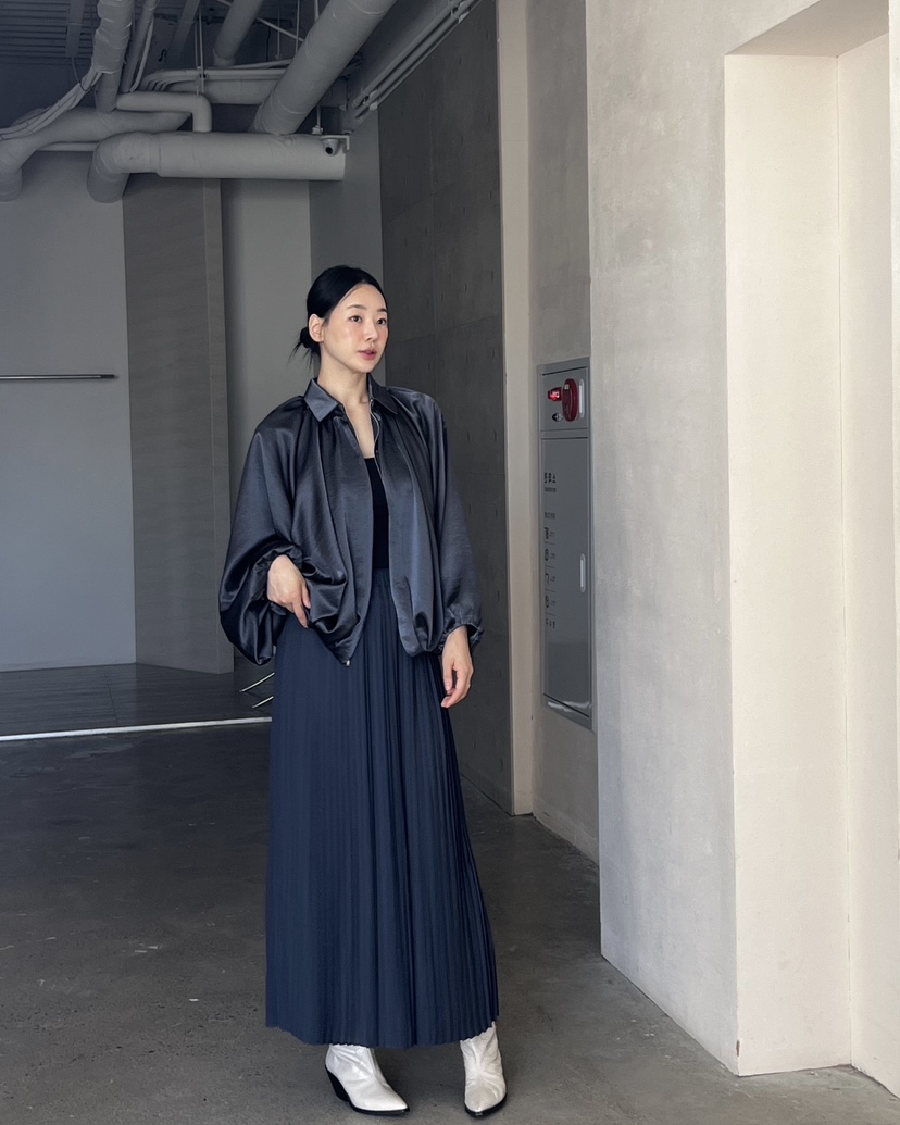 VERNI韓國代購㊣女士新品推薦時尚職業真品熱賣人氣休閑長裙VERNI長裙