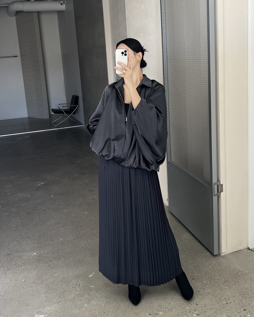 VERNI韓國代購㊣女士新品推薦時尚職業真品熱賣人氣休閑長裙VERNI長裙