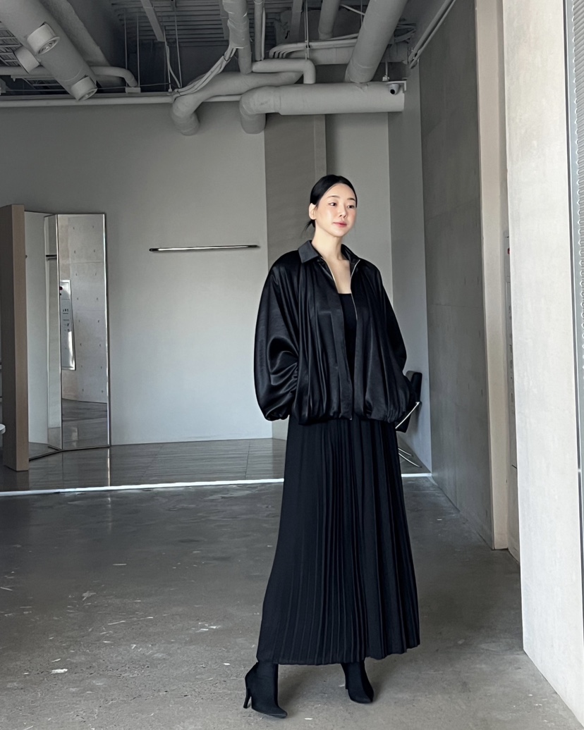 VERNI韓國代購㊣女士新品推薦時尚職業真品熱賣人氣休閑長裙VERNI長裙