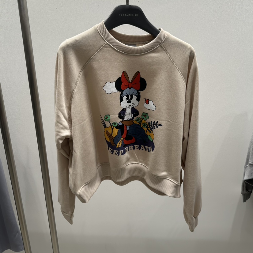 TARABY MOTION韓國直郵㊣女士新款職業人氣休閑真品時尚衛衣TARABY MOTION衛衣