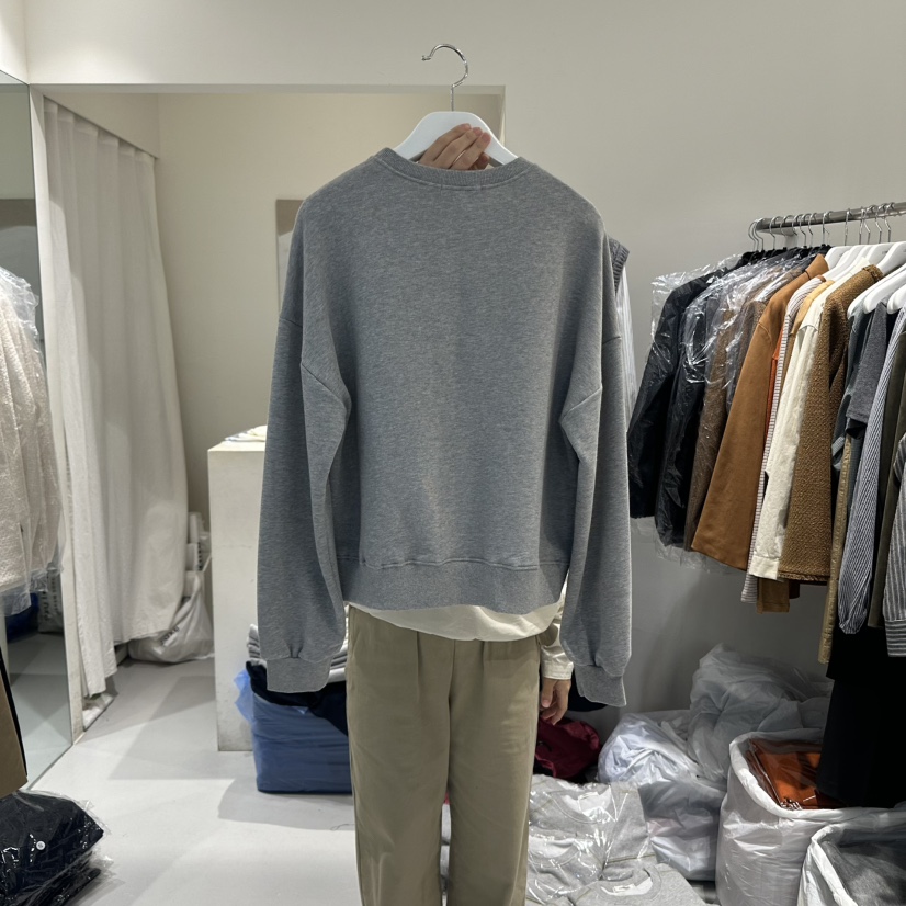 LORING RE I東大門㊣實拍女士新品職業休閑真品時尚25秋冬衛衣LORING RE-I/BARE衛衣