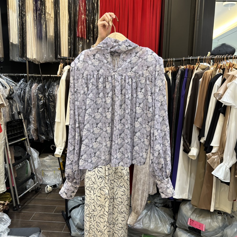 HERISH東大門㊣代購女裝新款真品人氣時尚襯衫蕾絲衫含脖帶Herish襯衫/蕾絲衫