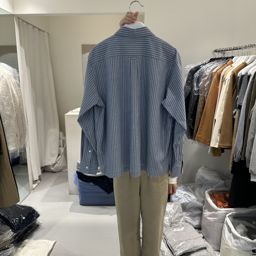 LORING RE I東大門㊣直郵女裝新品推薦熱賣時尚襯衫蕾絲衫LORING RE-I/BARE襯衫/蕾絲衫