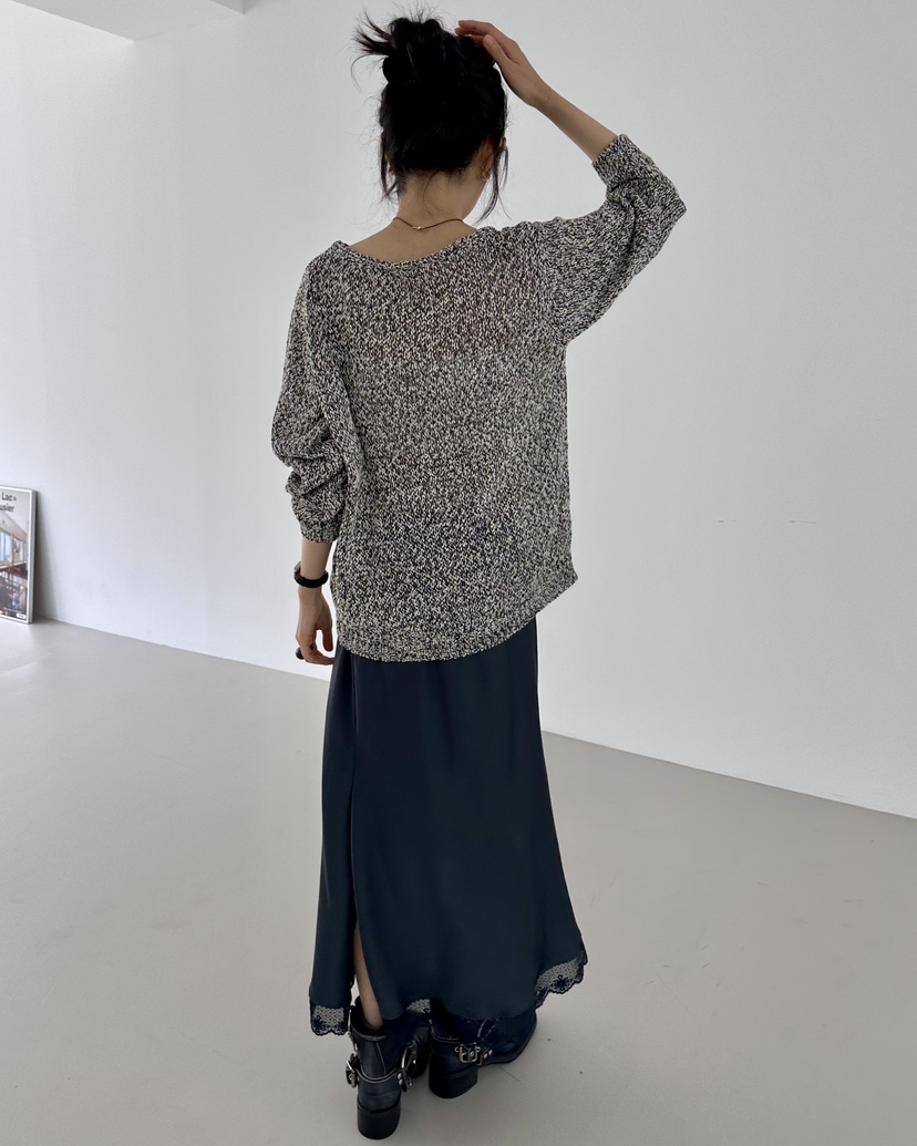 HOWDY韓國直郵㊣女裝新品時尚熱賣休閑推薦職業人氣真品針織衫howdy針織衫