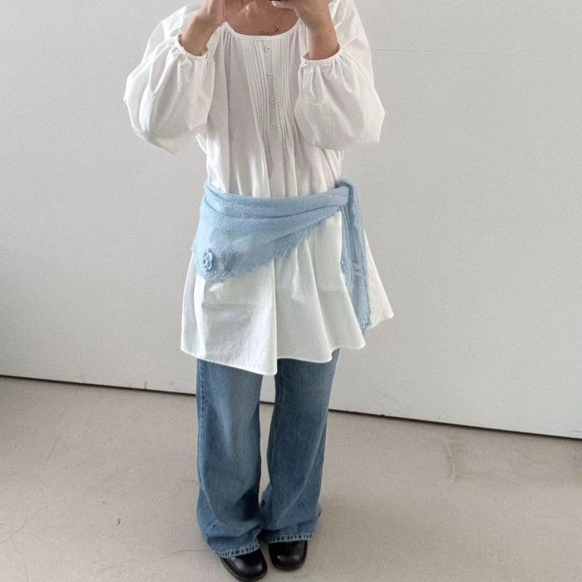 OLI SEOUL韓國直郵㊣女裝新款推薦職業25秋冬休閑真品連衣裙OLI SEOUL連衣裙