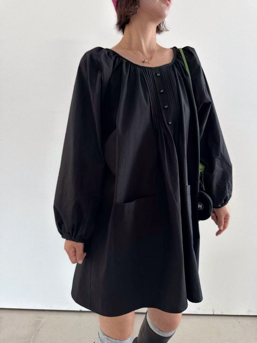 OLI SEOUL韓國直郵㊣女裝新款推薦職業25秋冬休閑真品連衣裙OLI SEOUL連衣裙