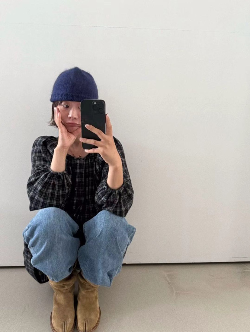 OLI SEOUL韓國直郵㊣女裝新款推薦職業25秋冬休閑真品連衣裙OLI SEOUL連衣裙