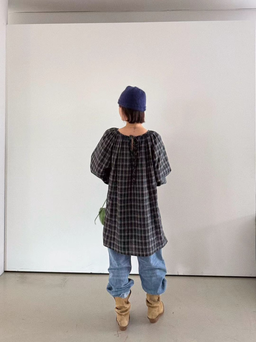 OLI SEOUL韓國直郵㊣女裝新款推薦職業25秋冬休閑真品連衣裙OLI SEOUL連衣裙