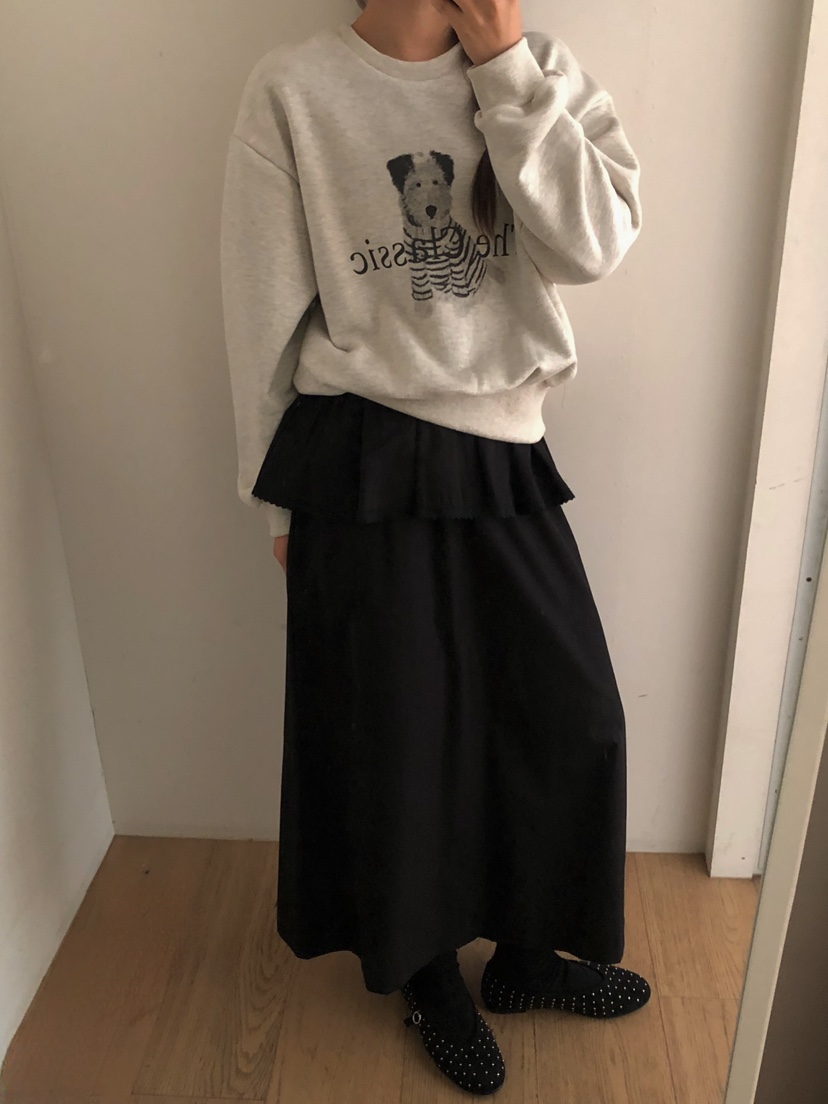 ONDO-P東大門㊣實拍女士新品人氣時尚25秋冬推薦衛衣兩面可穿ONDO-P衛衣