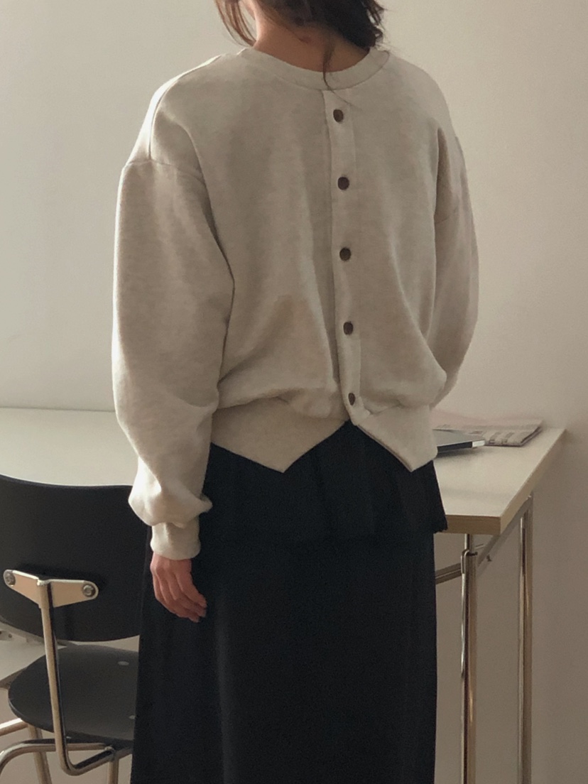 ONDO-P東大門㊣實拍女士新品人氣時尚25秋冬推薦衛衣兩面可穿ONDO-P衛衣