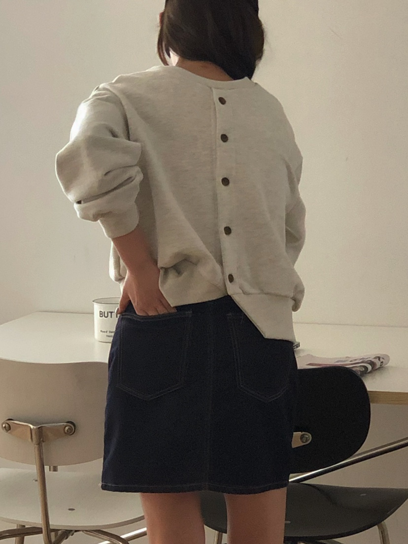 ONDO-P東大門㊣實拍女士新品人氣時尚25秋冬推薦衛衣兩面可穿ONDO-P衛衣
