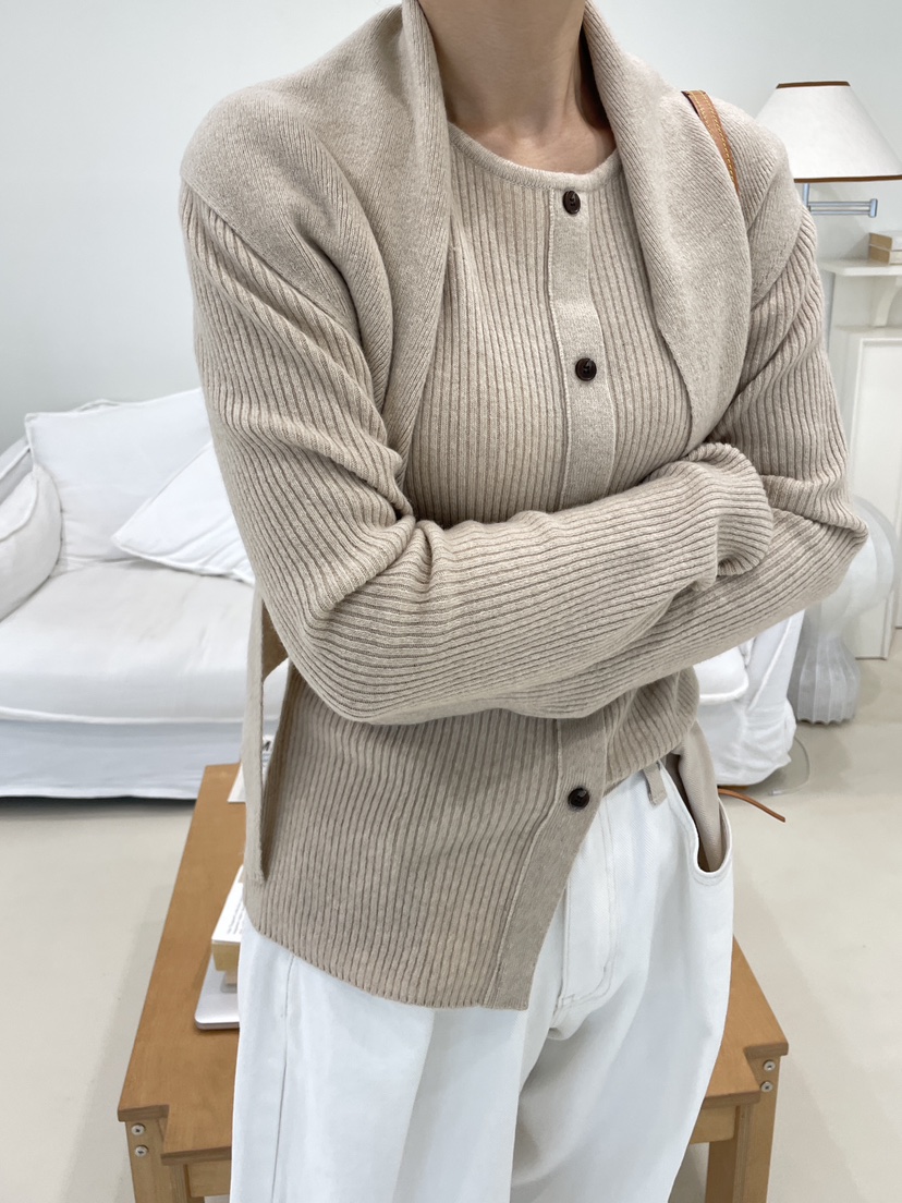 CHAHEE東大門㊣實拍女士新品人氣時尚職業熱賣休閑針織衫羊絨CHAHEE針織衫