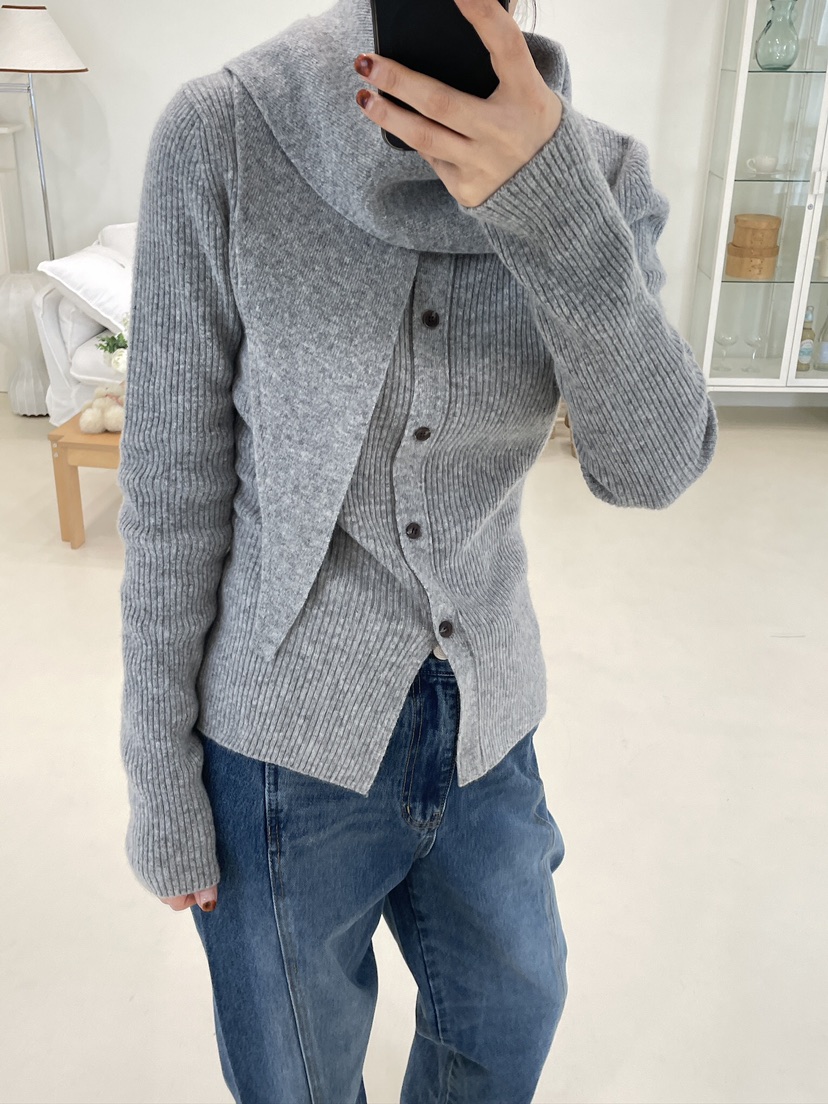 CHAHEE東大門㊣實拍女士新品人氣時尚職業熱賣休閑針織衫羊絨CHAHEE針織衫