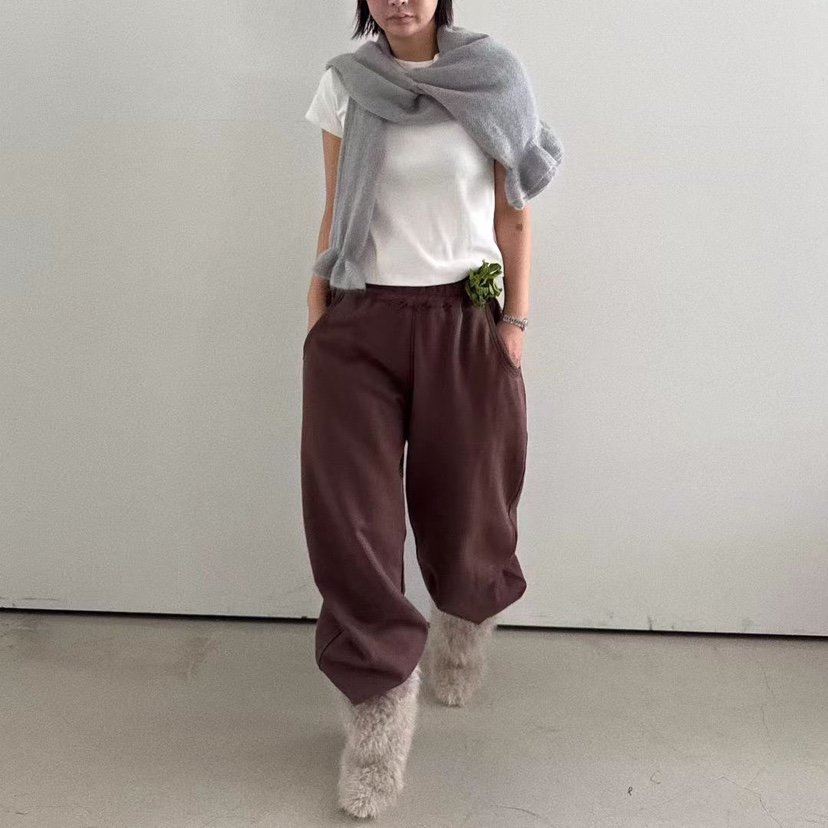 OLI SEOUL東大門㊣直郵女士新品25秋冬職業真品針織衫馬海毛OLI SEOUL針織衫