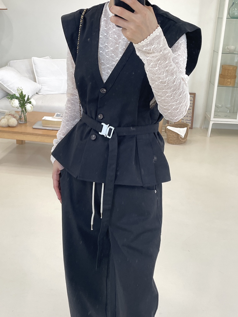 CHAHEE東大門㊣實拍女裝新款推薦熱賣真品25秋冬職業休閑褲CHAHEE休閑褲